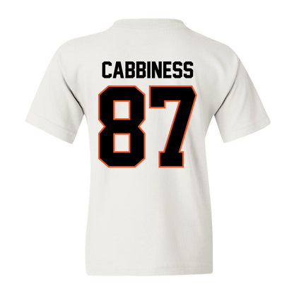 Oklahoma State - NCAA Football : Cason Cabbiness - Classic Shersey Youth T-Shirt