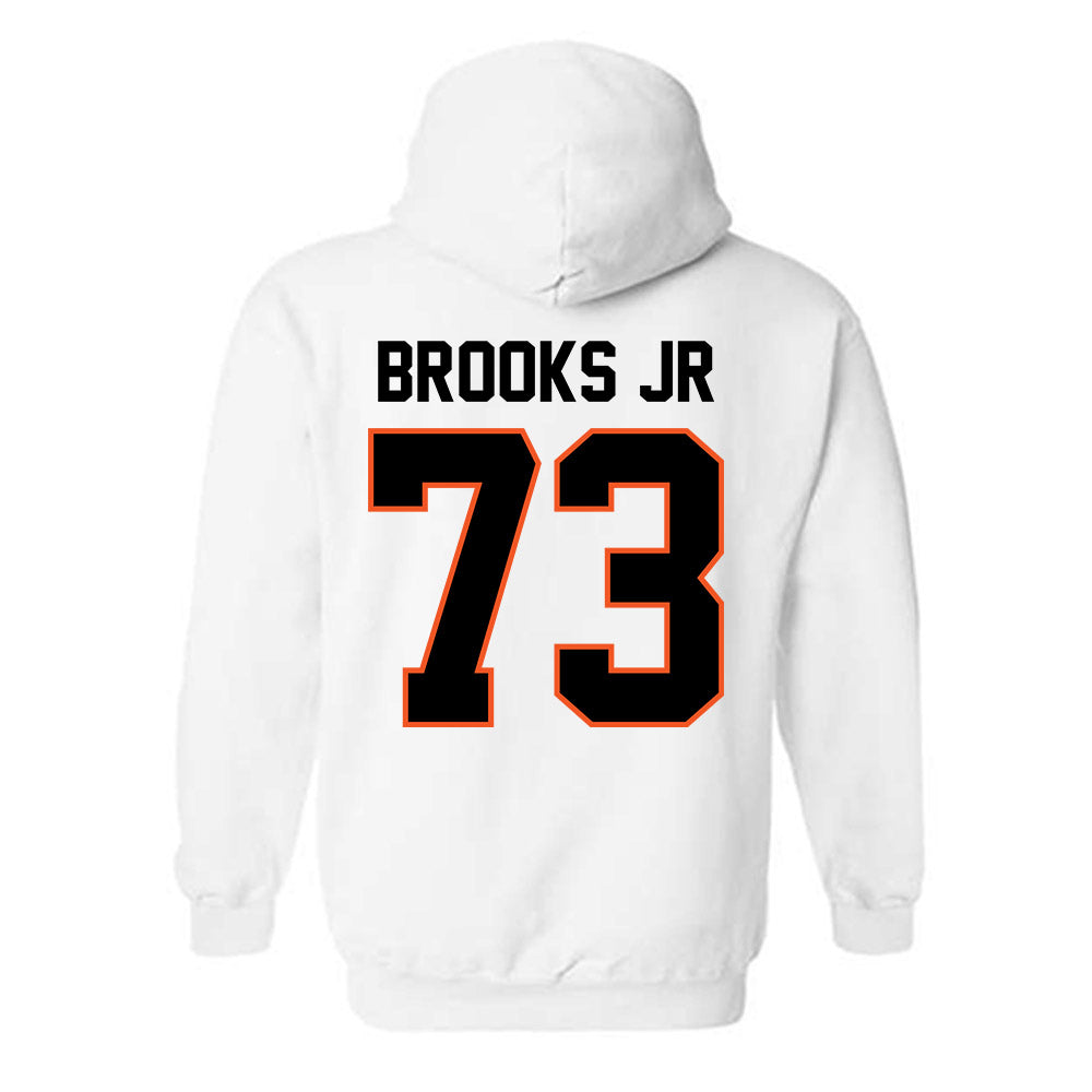 Oklahoma State - NCAA Football : Jason Brooks Jr - Classic Shersey Hooded Sweatshirt