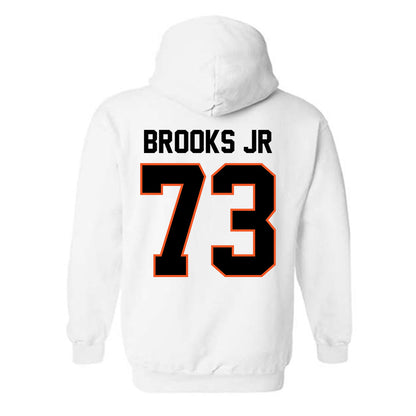 Oklahoma State - NCAA Football : Jason Brooks Jr - Classic Shersey Hooded Sweatshirt