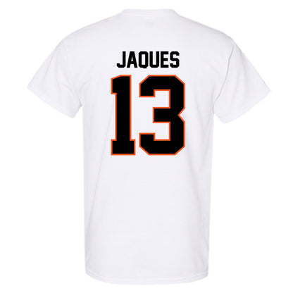 Oklahoma State - NCAA Softball : Libby Jaques - Classic Shersey T-Shirt-1