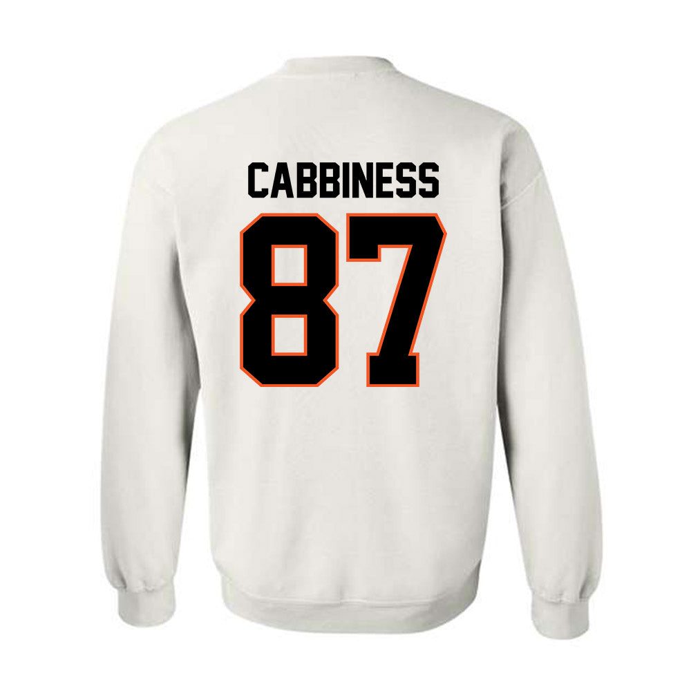 Oklahoma State - NCAA Football : Cason Cabbiness - Classic Shersey Crewneck Sweatshirt