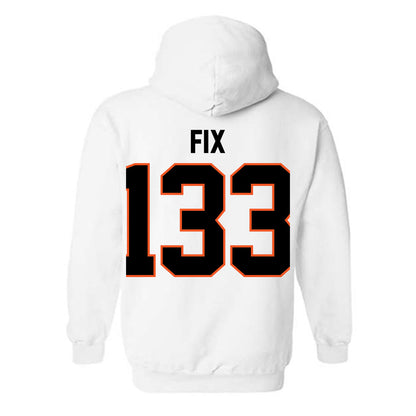 Oklahoma State - NCAA Wrestling : Daton Fix - Classic Shersey Hooded Sweatshirt