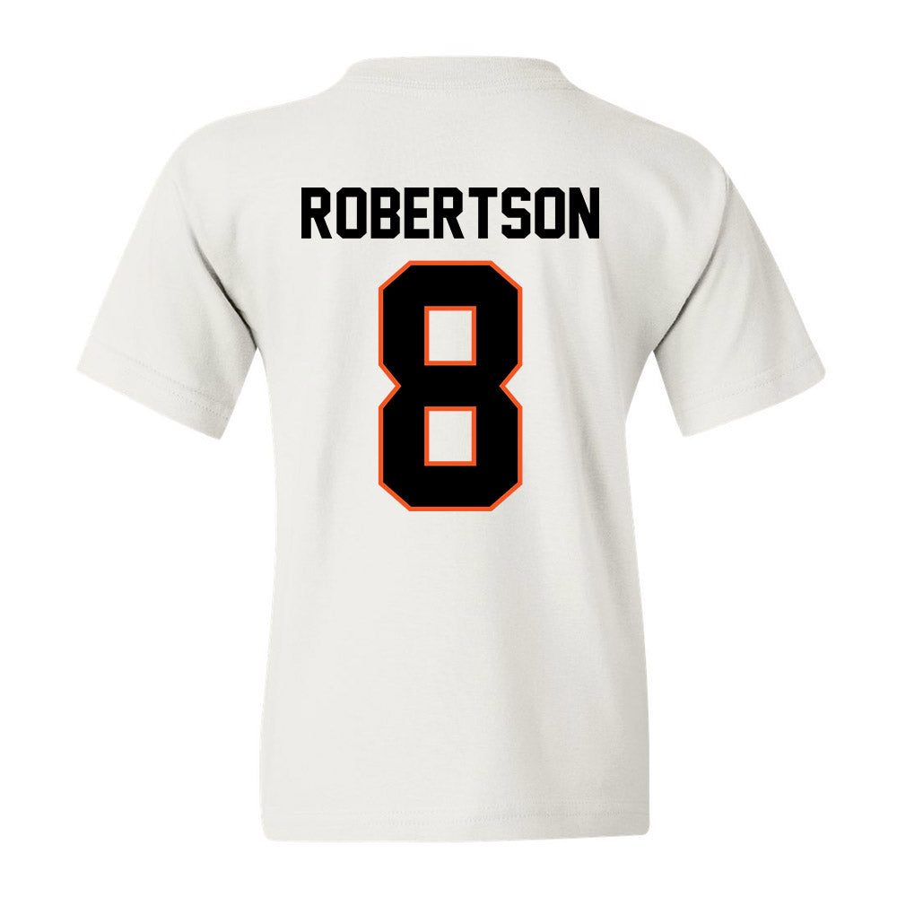 Oklahoma State - NCAA Football : Parker Robertson - Classic Shersey Youth T-Shirt