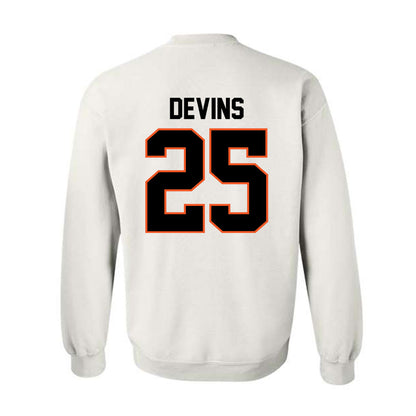 Oklahoma State - NCAA Football : Hudson Devins - Classic Shersey Crewneck Sweatshirt