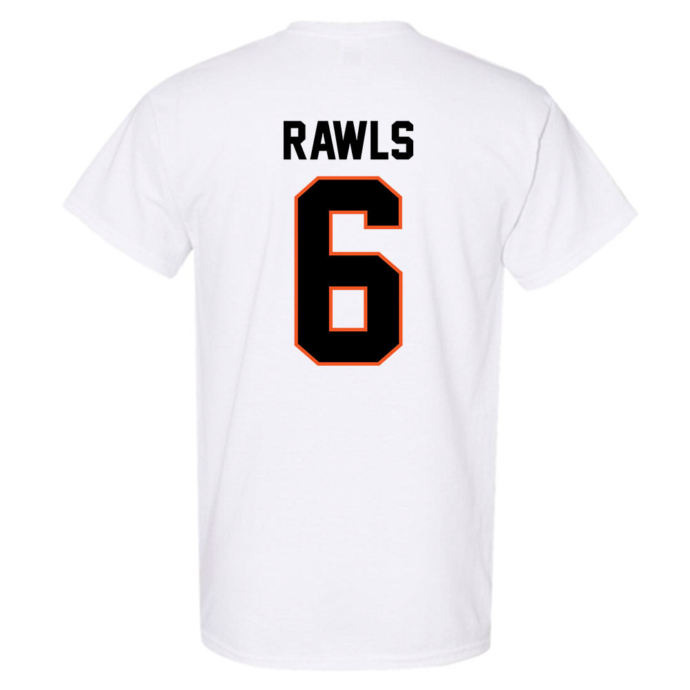 Oklahoma State - NCAA Football : Brandon Rawls - Classic Shersey T-Shirt-1