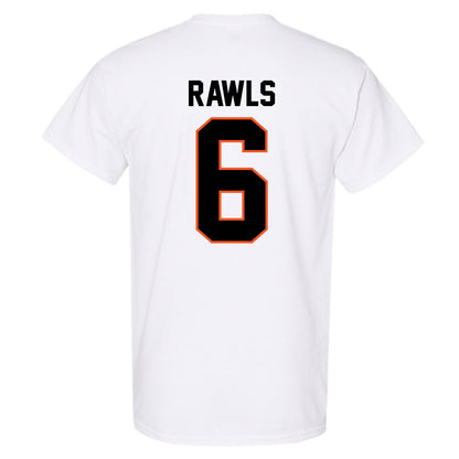 Oklahoma State - NCAA Football : Brandon Rawls - Classic Shersey T-Shirt-1