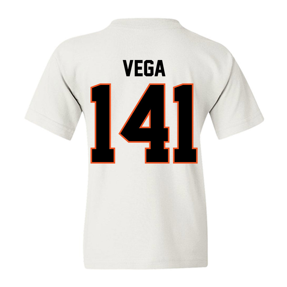 Oklahoma State - NCAA Wrestling : Sergio Vega - Classic Shersey Youth T-Shirt-1