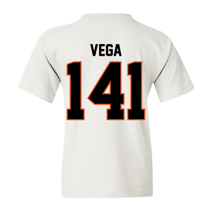 Oklahoma State - NCAA Wrestling : Sergio Vega - Classic Shersey Youth T-Shirt-1