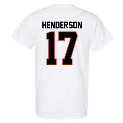 Oklahoma State - NCAA Softball : Montgomery Henderson - Classic Shersey T-Shirt-1