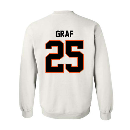 Oklahoma State - NCAA Softball : Macy Graf - Classic Shersey Crewneck Sweatshirt