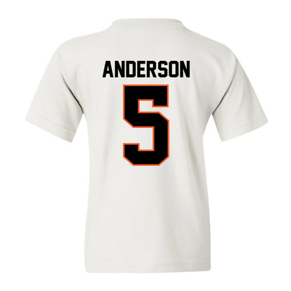 Oklahoma State - NCAA Softball : Taylor Anderson - Classic Shersey Youth T-Shirt