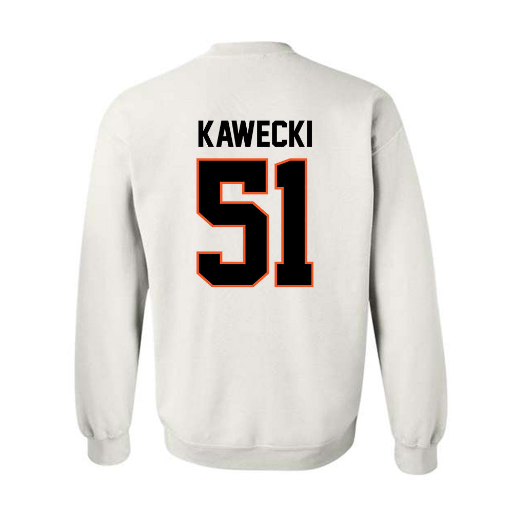 Oklahoma State - NCAA Football : Austin Kawecki - Classic Shersey Crewneck Sweatshirt