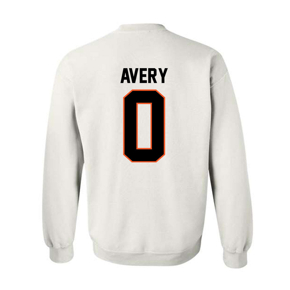 Oklahoma State - NCAA Men's Basketball : Marchelus Avery - Classic Shersey Crewneck Sweatshirt