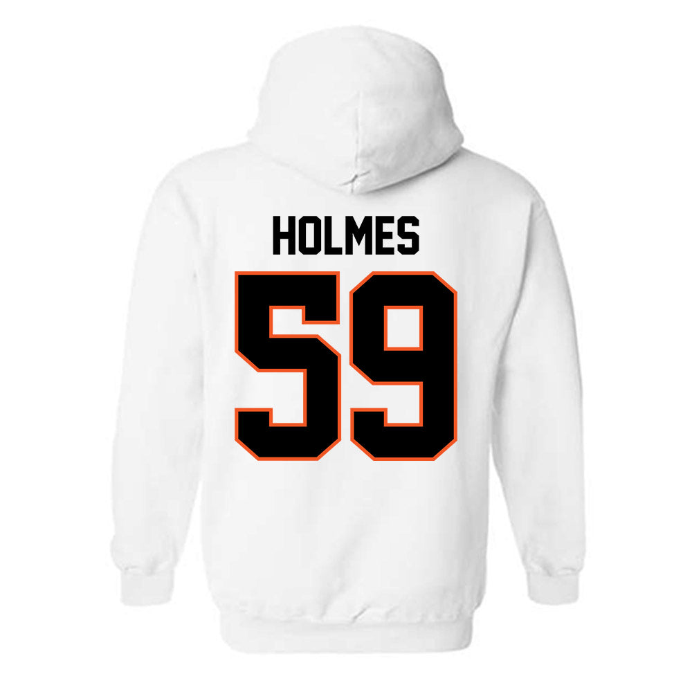 Oklahoma State - NCAA Football : Wyatt Holmes - Classic Shersey Hooded Sweatshirt