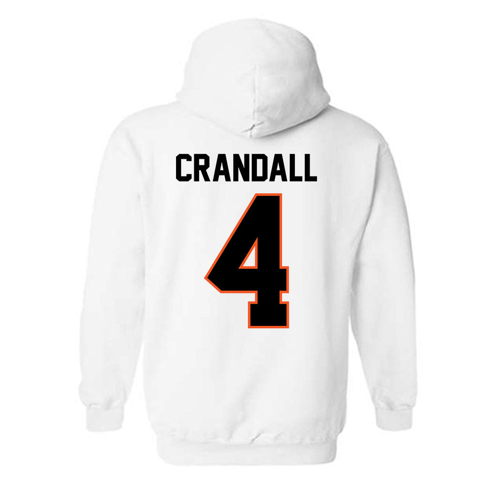 Oklahoma State - NCAA Softball : RyLee Crandall - Classic Shersey Hooded Sweatshirt-1