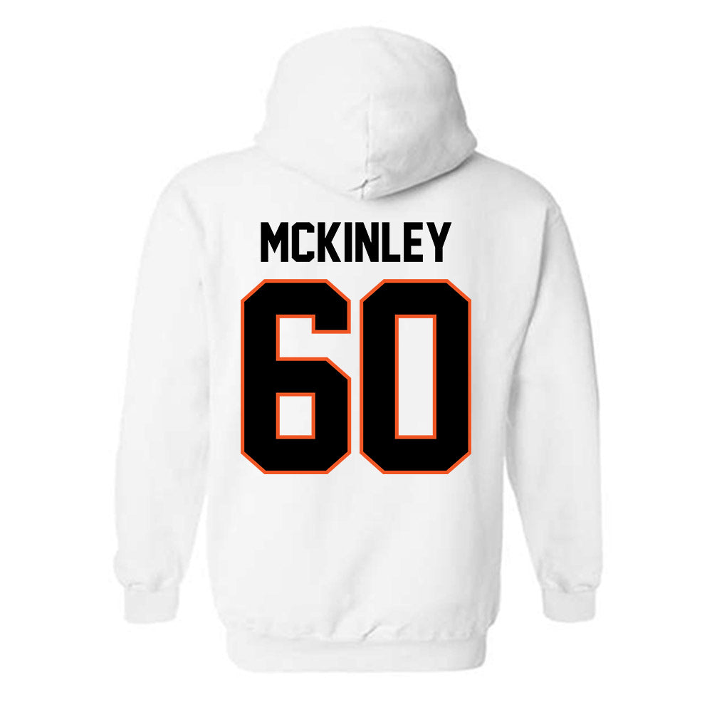 Oklahoma State - NCAA Football : Zach McKinley - Classic Shersey Hooded Sweatshirt