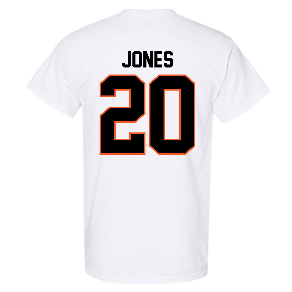 Oklahoma State - NCAA Women's Basketball : Stacie Jones - Classic Shersey T-Shirt-1