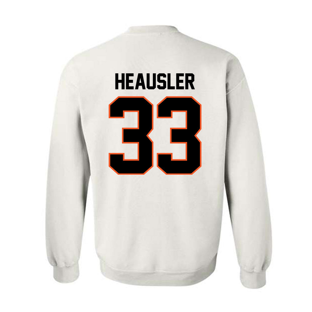 Oklahoma State - NCAA Women's Soccer : Logan Heausler - Classic Shersey Crewneck Sweatshirt