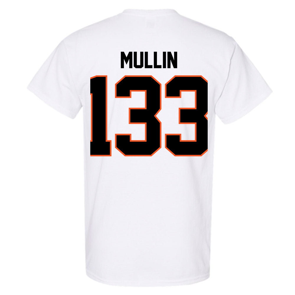 Oklahoma State - NCAA Wrestling : Jim Mullin - Classic Shersey T-Shirt