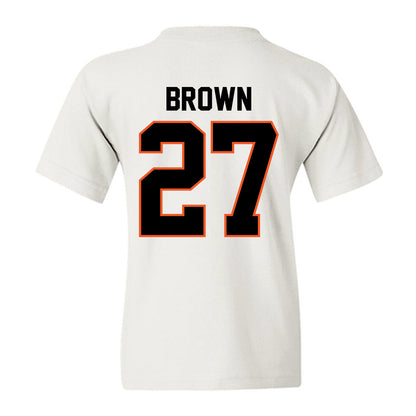 Oklahoma State - NCAA Baseball : Matthew Brown - Classic Shersey Youth T-Shirt-1