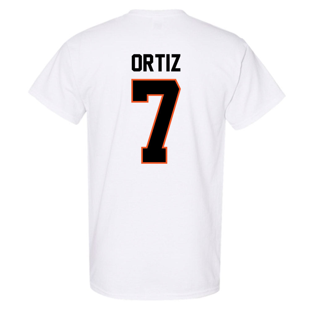 Oklahoma State - NCAA Baseball : Avery Ortiz - Classic Shersey T-Shirt-2
