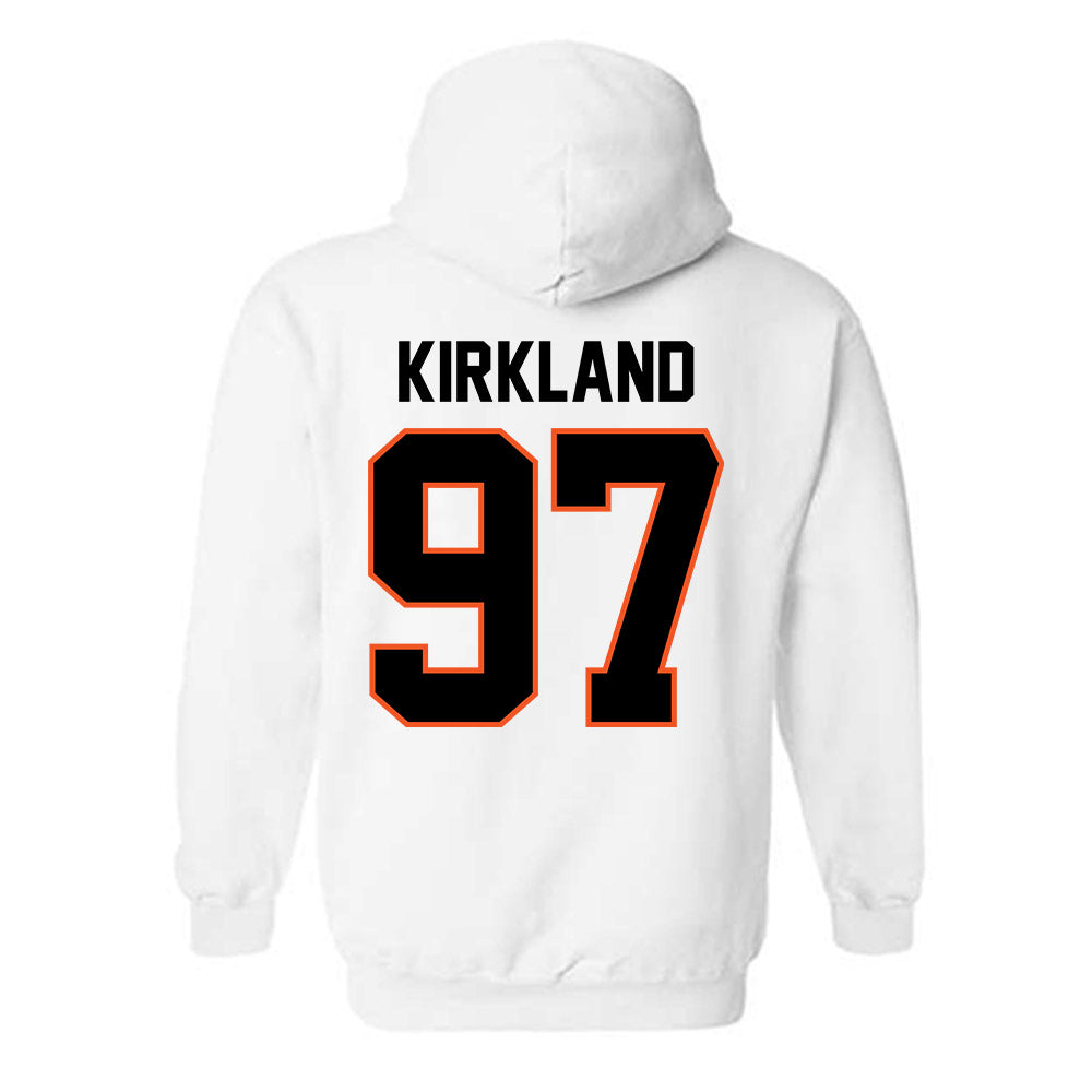 Oklahoma State - NCAA Football : Justin Kirkland - Classic Shersey Hooded Sweatshirt