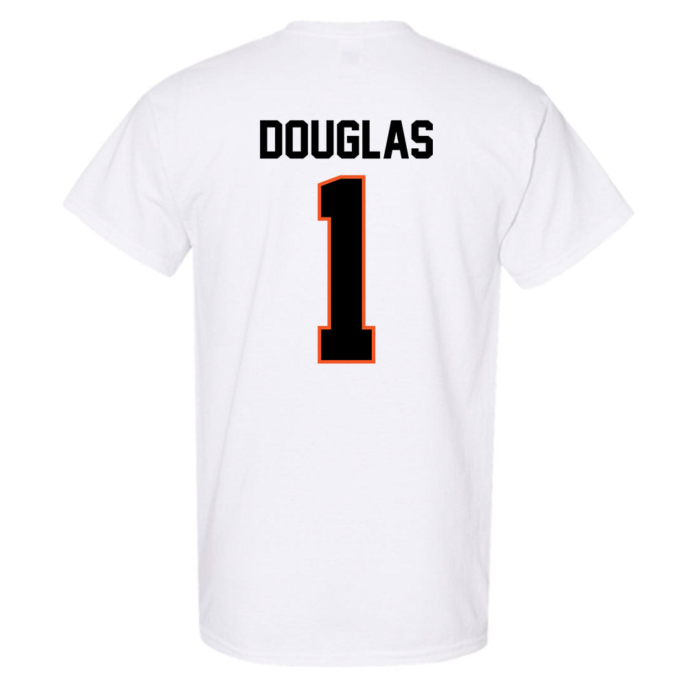 Oklahoma State - NCAA Women's Basketball : Ale'jah Douglas - Classic Shersey T-Shirt