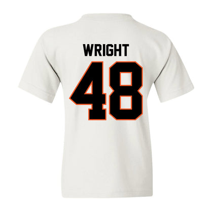 Oklahoma State - NCAA Football : Elijah Wright - Classic Shersey Youth T-Shirt