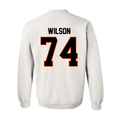 Oklahoma State - NCAA Football : Preston Wilson - Classic Shersey Crewneck Sweatshirt