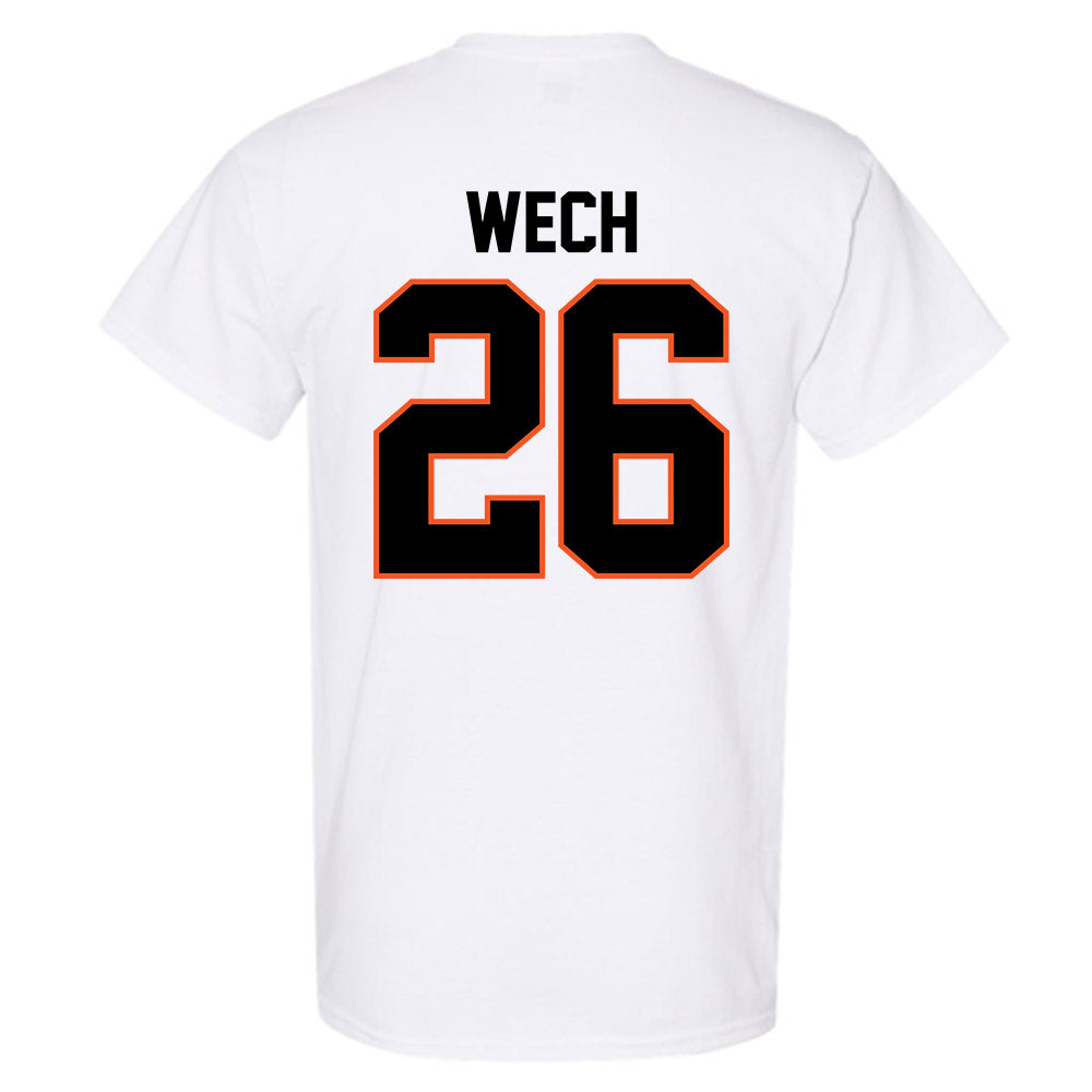 Oklahoma State - NCAA Baseball : Noah Wech - Classic Shersey T-Shirt-1