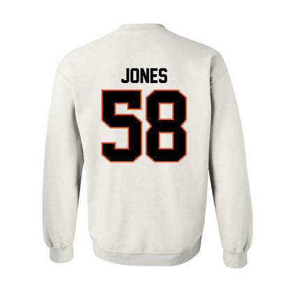 Oklahoma State - NCAA Football : Kaden Jones - Classic Shersey Crewneck Sweatshirt