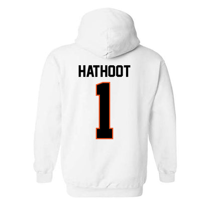 Oklahoma State - NCAA Softball : Rachael Hathoot - Classic Shersey Hooded Sweatshirt-1