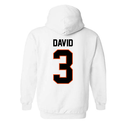 Oklahoma State - NCAA Softball : Scotland David - Classic Shersey Hooded Sweatshirt