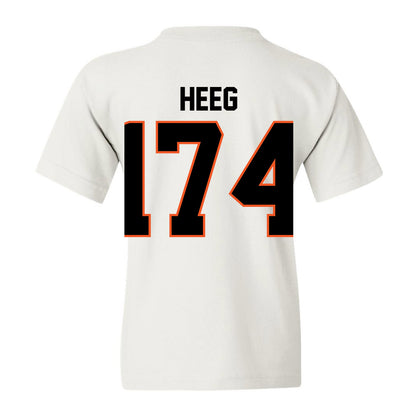 Oklahoma State - NCAA Wrestling : AJ Heeg - Classic Shersey Youth T-Shirt