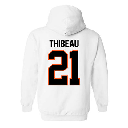 Oklahoma State - NCAA Women's Soccer : Taryn Thibeau - Classic Shersey Hooded Sweatshirt