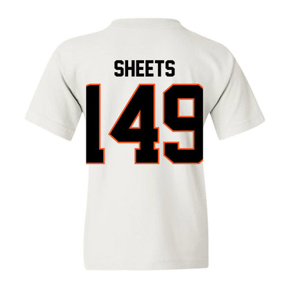 Oklahoma State - NCAA Wrestling : Cutter Sheets - Classic Shersey Youth T-Shirt