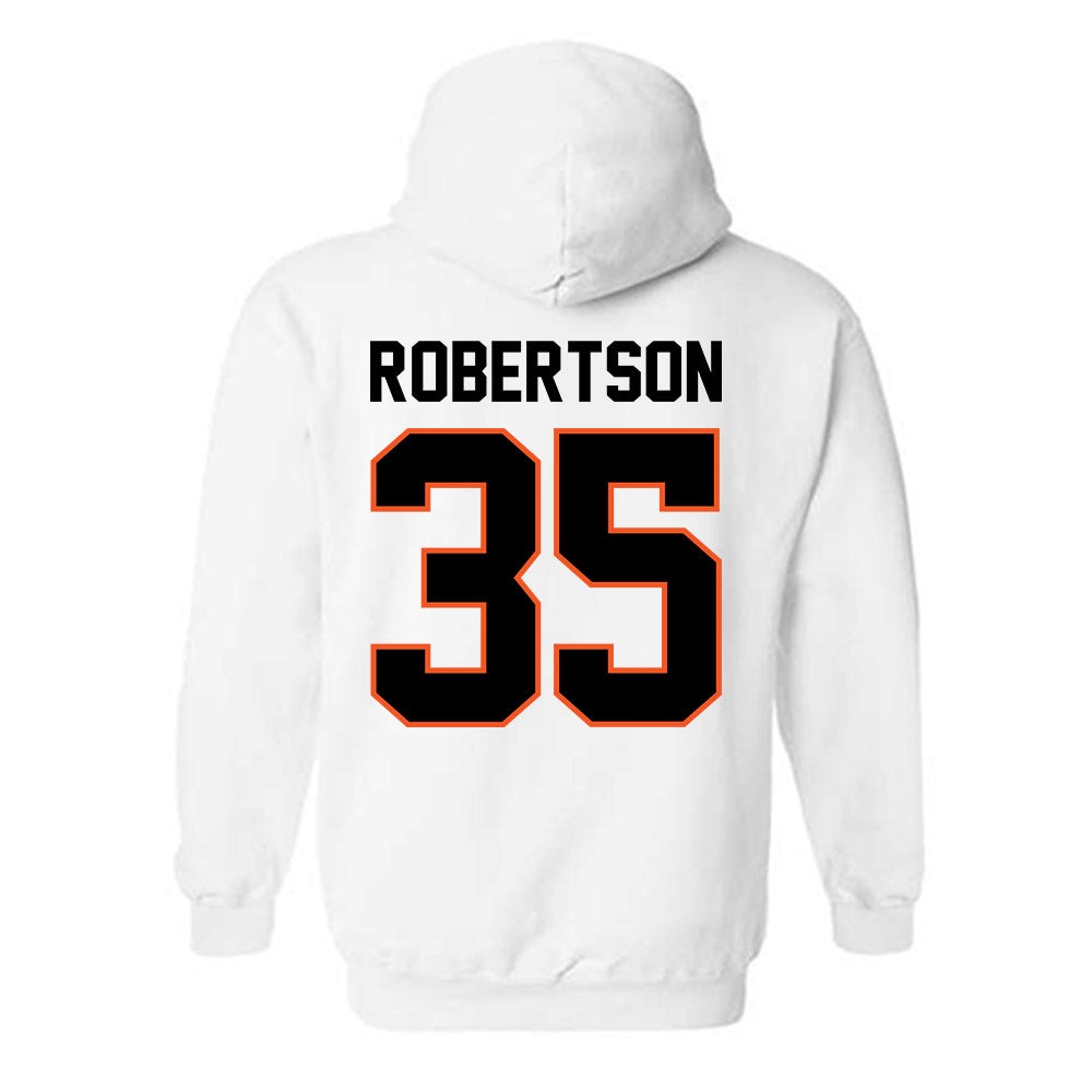 Oklahoma State - NCAA Football : Baxter Robertson - Classic Shersey Hooded Sweatshirt