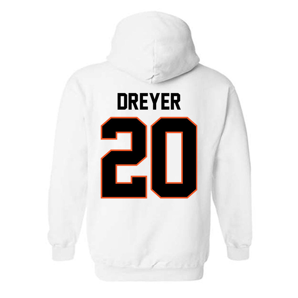 Oklahoma State - NCAA Women's Soccer : Kate Dreyer - Classic Shersey Hooded Sweatshirt