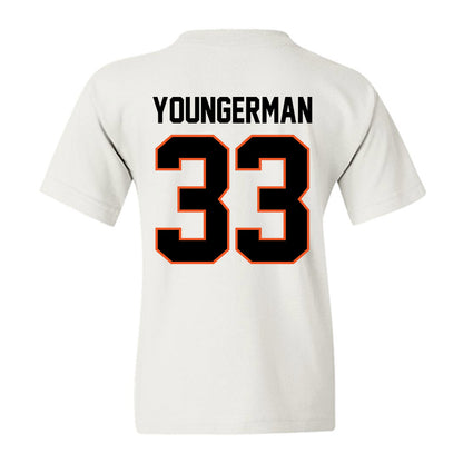 Oklahoma State - NCAA Baseball : Sean Youngerman - Classic Shersey Youth T-Shirt-2