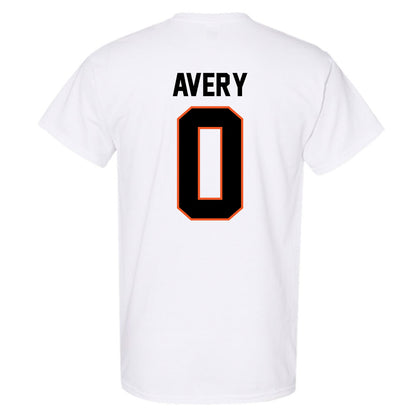 Oklahoma State - NCAA Men's Basketball : Marchelus Avery - Classic Shersey T-Shirt