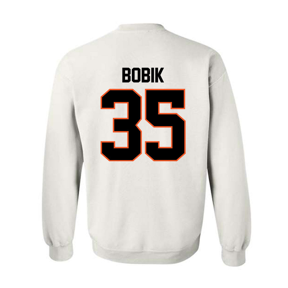 Oklahoma State - NCAA Men's Basketball : Jaxton Bobik - Classic Shersey Crewneck Sweatshirt-1