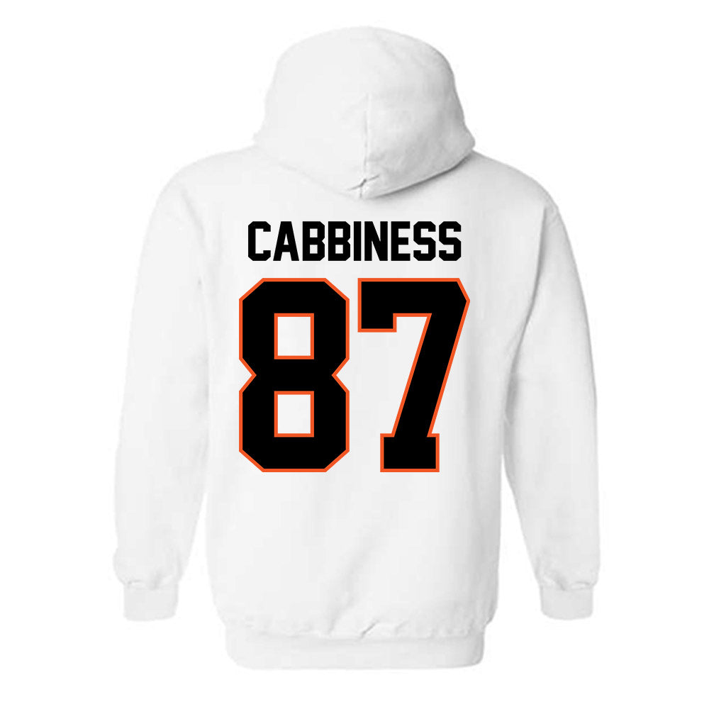 Oklahoma State - NCAA Football : Cason Cabbiness - Classic Shersey Hooded Sweatshirt