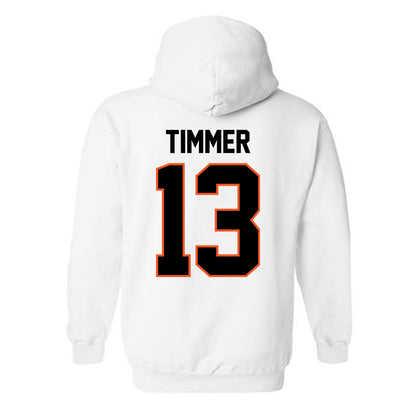 Oklahoma State - NCAA Women's Basketball : Haleigh Timmer - Classic Shersey Hooded Sweatshirt-1
