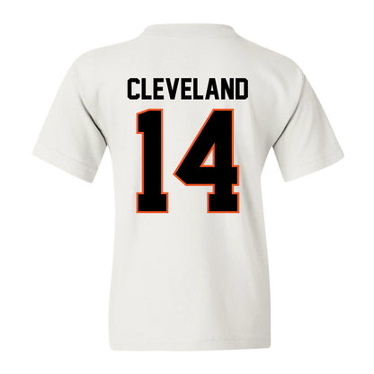 Oklahoma State - NCAA Football : Landyn Cleveland - Classic Shersey Youth T-Shirt