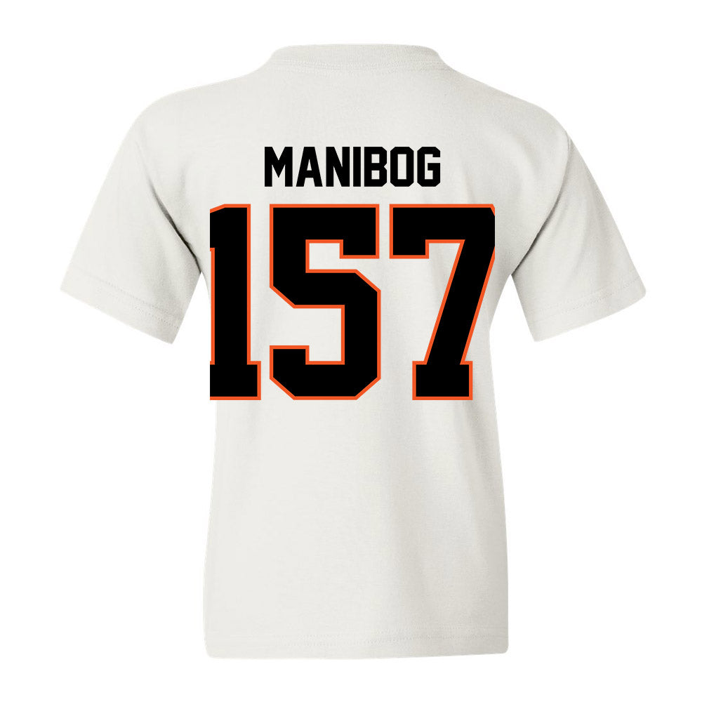 Oklahoma State - NCAA Wrestling : Jeremy Manibog - Classic Shersey Youth T-Shirt