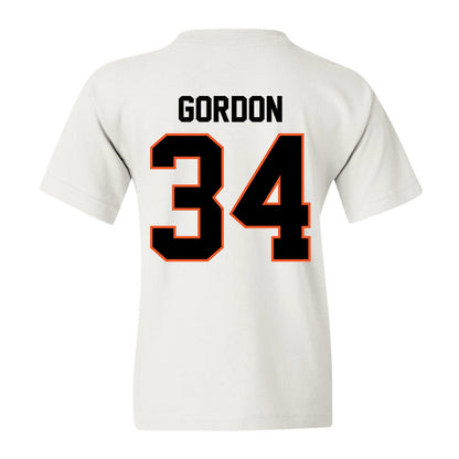 Oklahoma State - NCAA Women's Soccer : Grace Gordon - Classic Shersey Youth T-Shirt