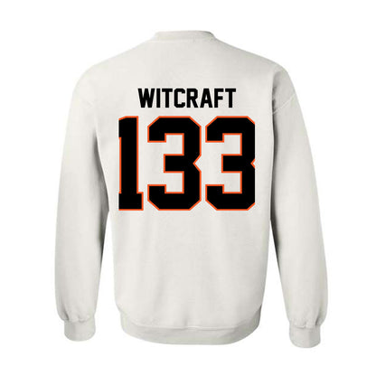 Oklahoma State - NCAA Wrestling : Reece Witcraft - Classic Shersey Crewneck Sweatshirt