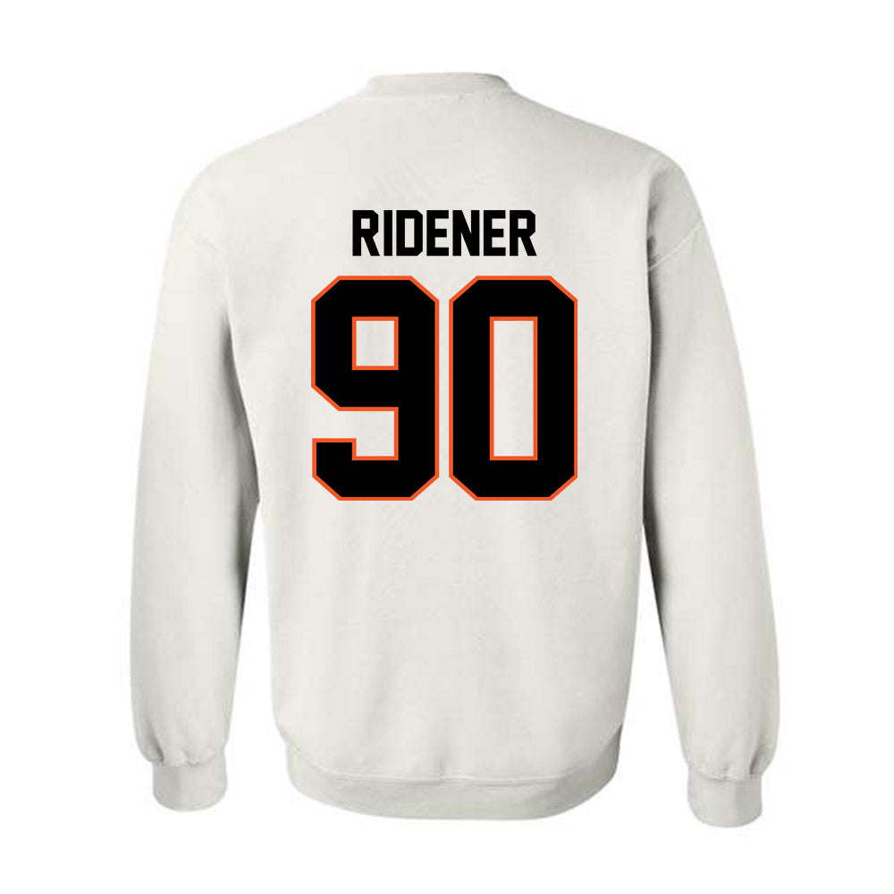 Oklahoma State - NCAA Football : AJ Ridener - Classic Shersey Crewneck Sweatshirt