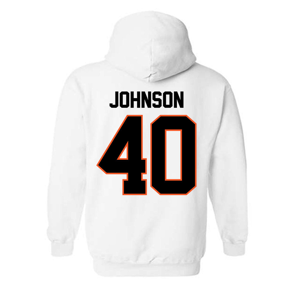 Oklahoma State - NCAA Baseball : Cole Johnson - Classic Shersey Hooded Sweatshirt