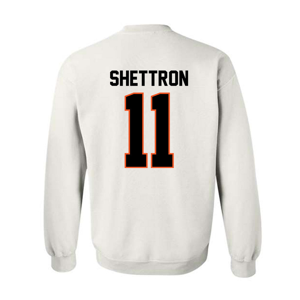 Oklahoma State - NCAA Football : Tabry Shettron - Classic Shersey Crewneck Sweatshirt